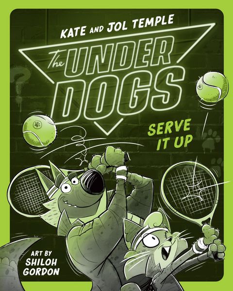 Produktbild: The Underdogs Serve It Up
