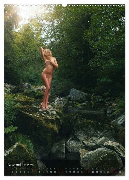 Produktbild: Schwarzwaldm&auml;dels (hochwertiger Premium Wandkalender 2026 DIN A2 hoch), Kunstdruck in Hochglanz