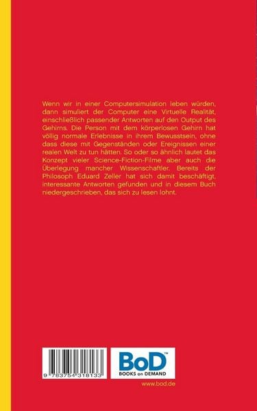 Produktbild: Leben wir in einer Simulation?