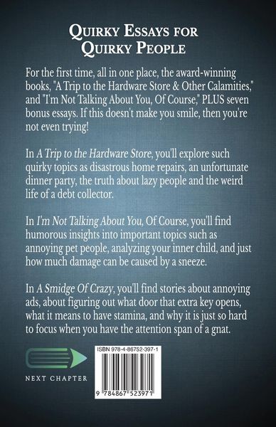 Produktbild: Quirky Essays for Quirky People