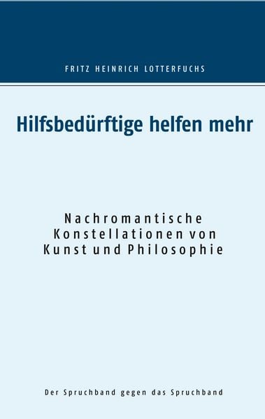 Produktbild: Hilfsbed&uuml;rftige helfen mehr
