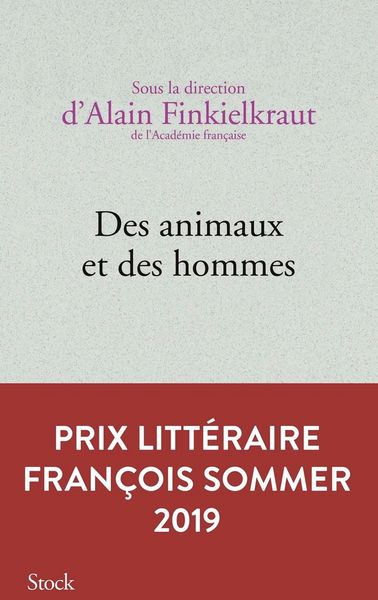 Produktbild: Des animaux et des hommes