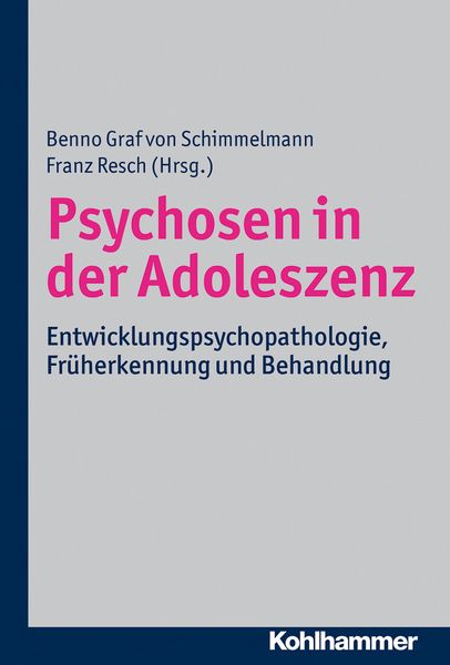 Produktbild: Psychosen in der Adoleszenz