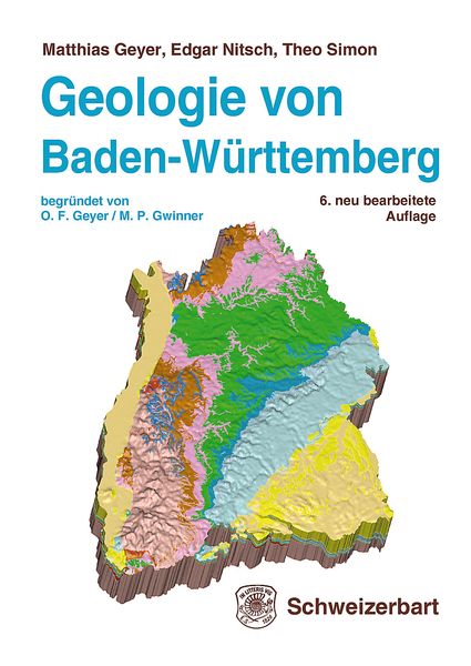 Produktbild: Geologie von Baden-W&uuml;rttemberg