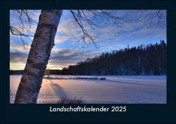 Produktbild: Landschaftskalender 2025 Fotokalender DIN A5