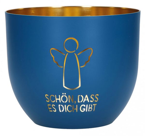 Produktbild: Metallwindlicht - Sch&ouml;n, dass es dich gibt