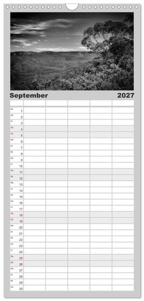 Produktbild: Familienplaner 2027 - AUSTRALIEN Impressionen von Sydney bis Adelaide mit 5 Spalten (Wandkalender, 21 x 45 cm) CALVENDO