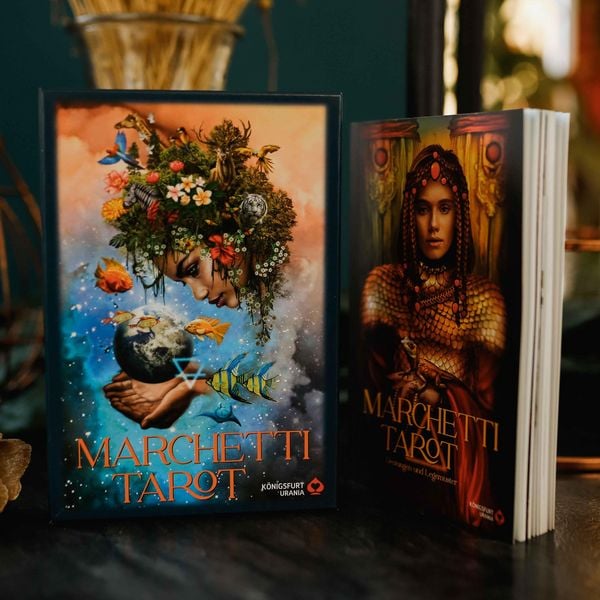 Produktbild: Marchetti Tarot - Folge deiner Intuition!