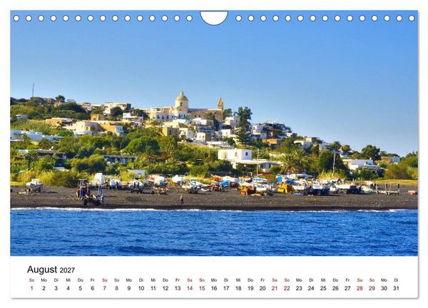 Produktbild: Italienische Perlen (Wandkalender 2027 DIN A4 quer), CALVENDO Monatskalender