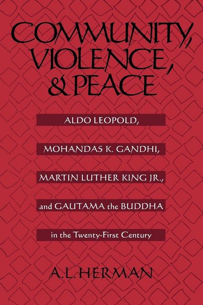 Produktbild: Community, Violence, and Peace