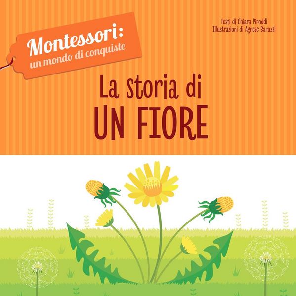 Produktbild: La storia di un fiore. Montessori: un mondo di conquiste