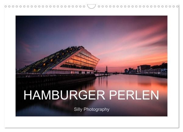 Produktbild: Hamburger Perlen (Wandkalender 2027 DIN A3 quer), CALVENDO Monatskalender