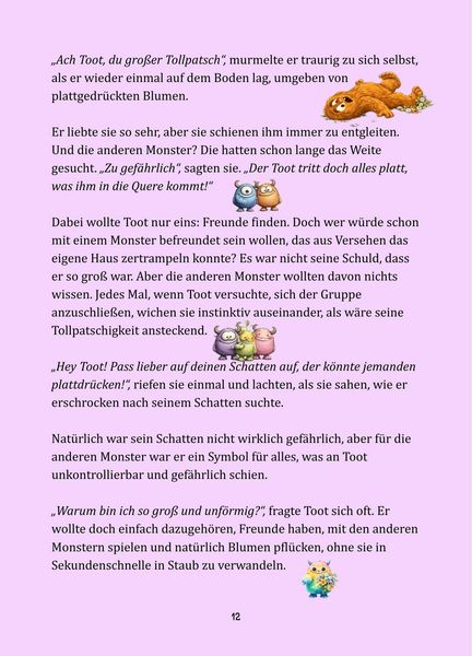 Produktbild: Blink 7000 und das tollpatschige Monster Toot