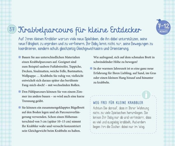Produktbild: PEKiP: Die 50 schönsten Spiele