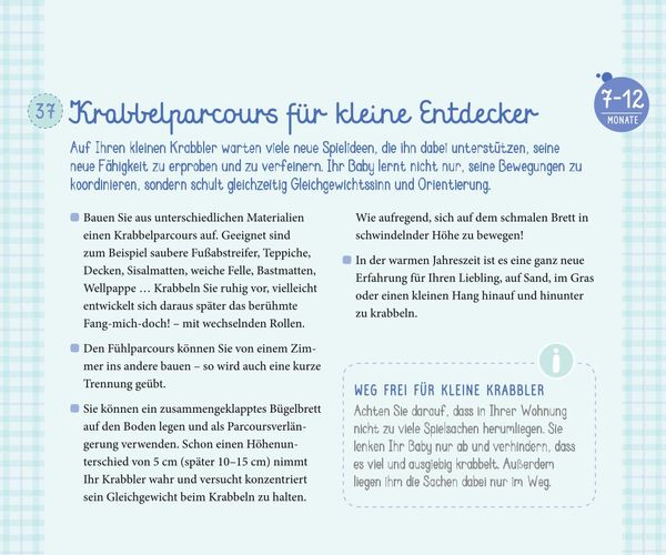 Produktbild: PEKiP: Die 50 sch&ouml;nsten Spiele