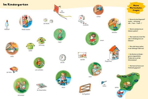 Produktbild: Duden 24+: Mein gro&szlig;es Wimmel-W&ouml;rterbuch