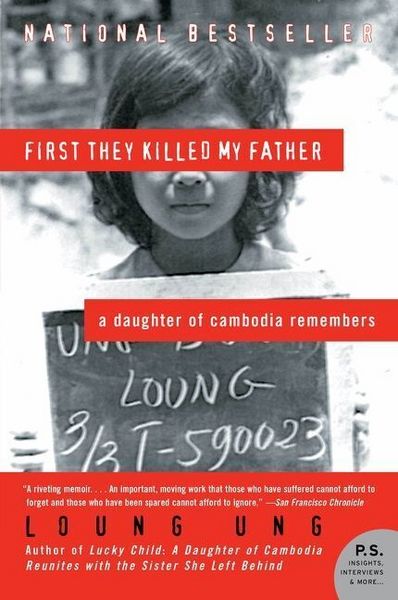 Produktbild: First They Killed My Father