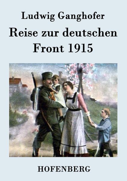 Produktbild: Reise zur deutschen Front 1915