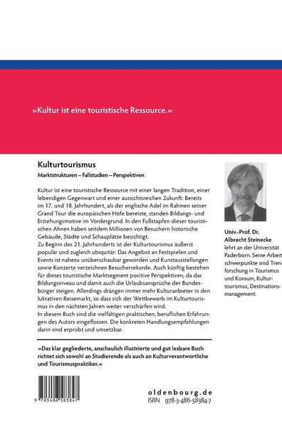 Produktbild: Kulturtourismus