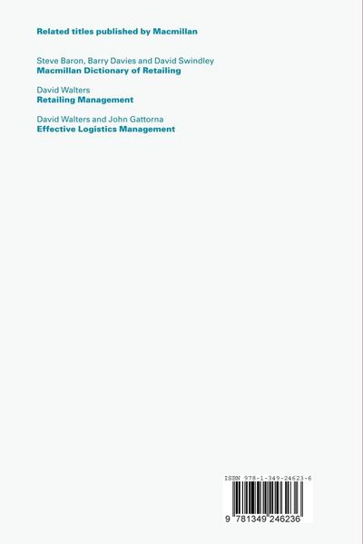 Produktbild: Managing Retail Productivity and Profitability