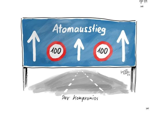 Produktbild: Stuttmann Karikaturen 2022