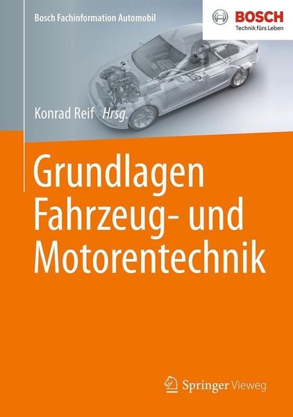 Produktbild: Grundlagen Fahrzeug- und Motorentechnik