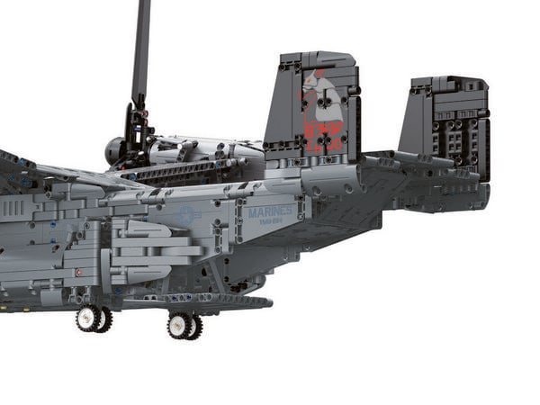 Produktbild: Revell Modellbau Flugzeug Brick System Bell Boeing V-22 Osprey