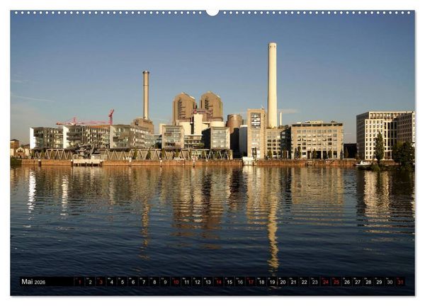 Produktbild: Frankfurt am Main (hochwertiger Premium Wandkalender 2026 DIN A2 quer), Kunstdruck in Hochglanz