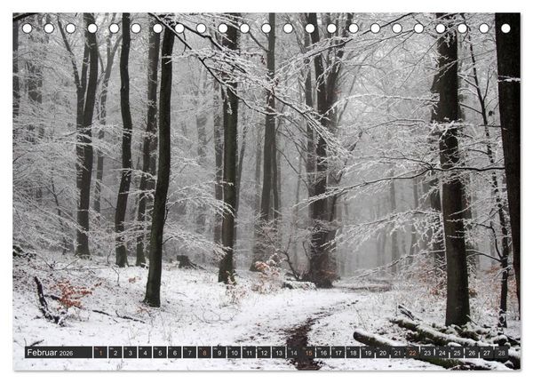 Produktbild: Unterwegs im Hunsr&uuml;ck (Tischkalender 2026 DIN A5 quer), CALVENDO Monatskalender
