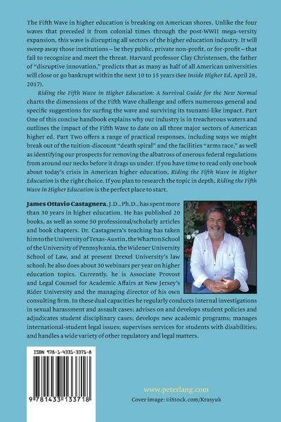 Produktbild: Riding the Fifth Wave in Higher Education