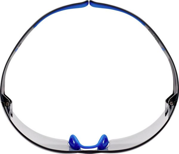 Produktbild: 3M SF407SGAF-BLU &Uuml;berbrille mit Antibeschlag-Schutz Blau, Grau EN 166, EN 170, EN 172 DIN 166, DIN 170, DIN 172