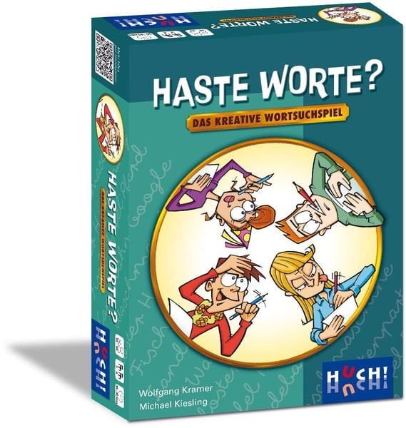 Produktbild: Haste Worte?