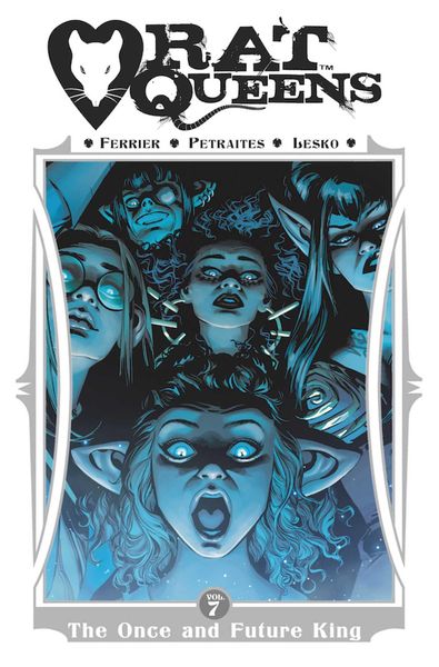Produktbild: Ferrier, R: Rat Queens Volume 7: The Once and Future King