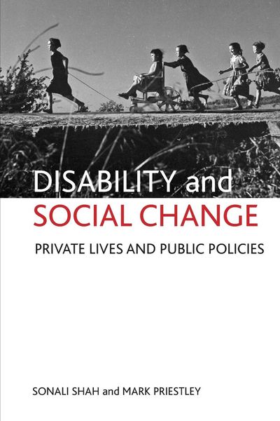 Produktbild: Disability and social change