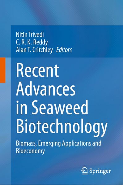 Produktbild: Recent Advances in Seaweed Biotechnology