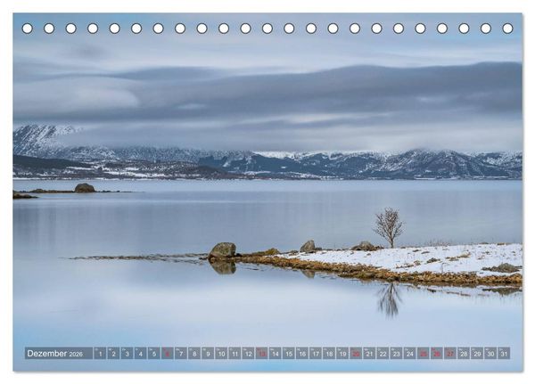 Produktbild: Lofoten - From Dusk Till Dawn (Tischkalender 2026 DIN A5 quer), CALVENDO Monatskalender