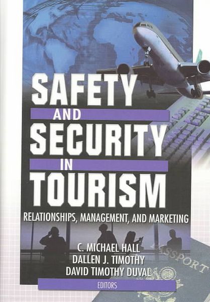 Produktbild: Hall, C: Safety and Security in Tourism