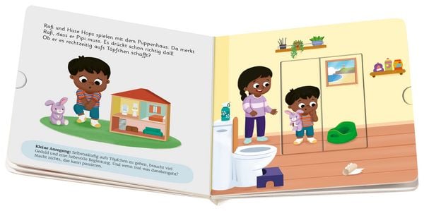 Produktbild: Play+ Mein erstes Schiebebuch Baden, waschen, Zähne putzen - ab 18 Monate