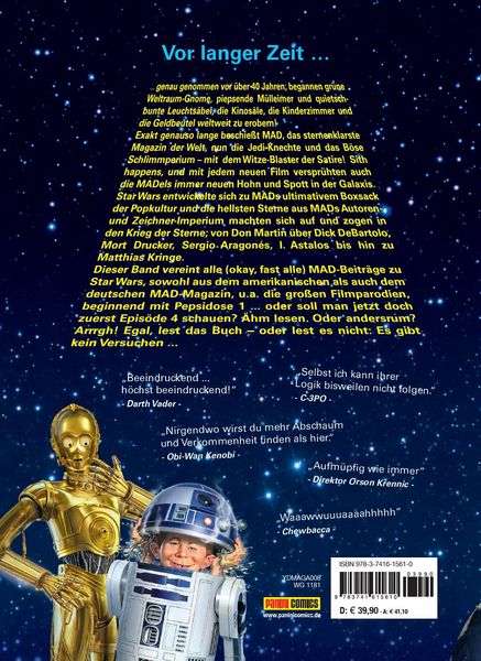 Produktbild: MADs Meisterwerke: Star Wars