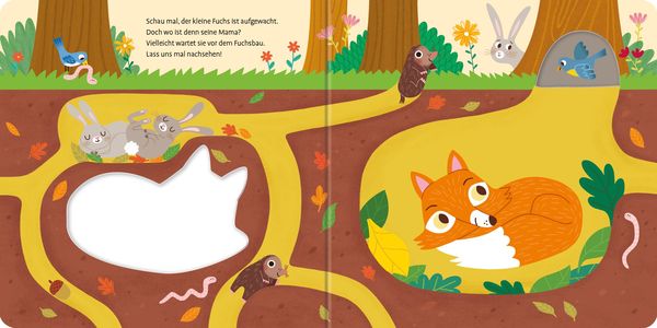 Produktbild: Mein erstes Spiel- und Suchbuch mit dem kleinen Fuchs