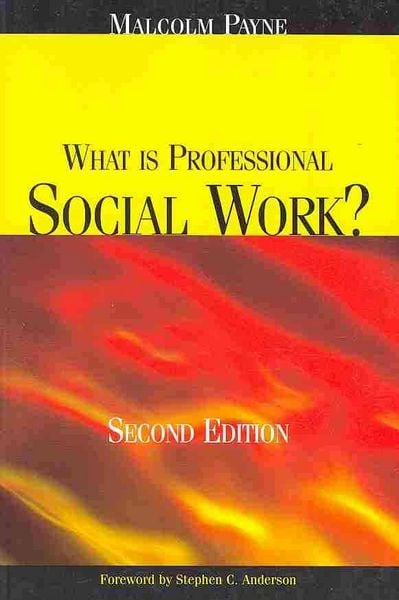Produktbild: What Is Professional Social Work