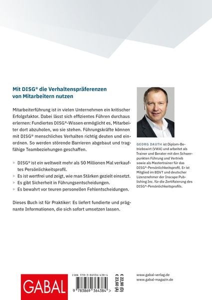 Produktbild: Führen mit dem DISG®-Persönlichkeitsprofil