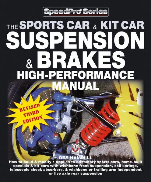 Produktbild: The Sports Car & Kit Car Suspension & Brakes High-performance Manual