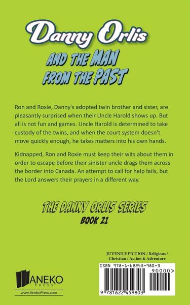 Produktbild: Danny Orlis and the Man from the Past