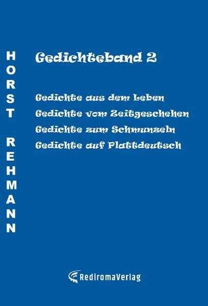 Produktbild: Gedichteband 2