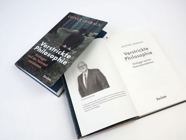 Produktbild: Verstrickte Philosophie. Heidegger und der Nationalsozialismus