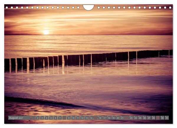 Produktbild: Ostseebad Warnem&uuml;nde (Wandkalender 2027 DIN A4 quer), CALVENDO Monatskalender
