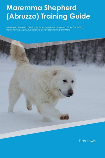 Produktbild: Maremma Shepherd (Abruzzo) Training Guide Maremma Shepherd Training Includes