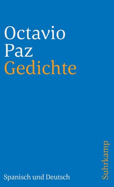 Gedichte, Taschenbuch von Octavio Paz, Suhrkamp, 9783518383322