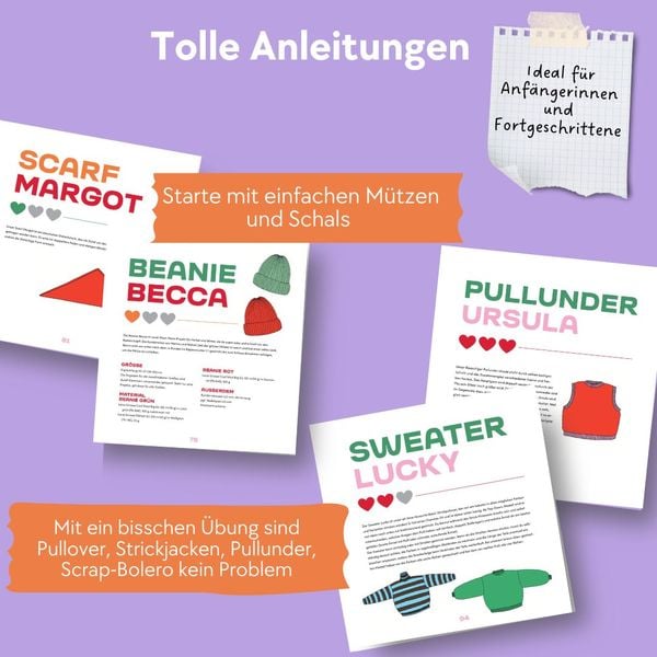 Produktbild: Happy Knits